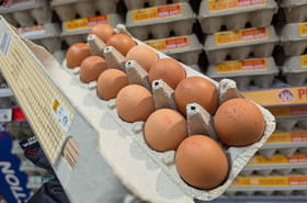 &quot;Un risque sanitaire important&quot;&nbsp;: des &oelig;ufs contenant des antibiotiques interdits vendus dans ces supermarch&eacute;s