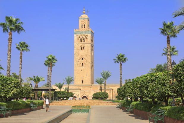 Marrakech, l'envoûtante