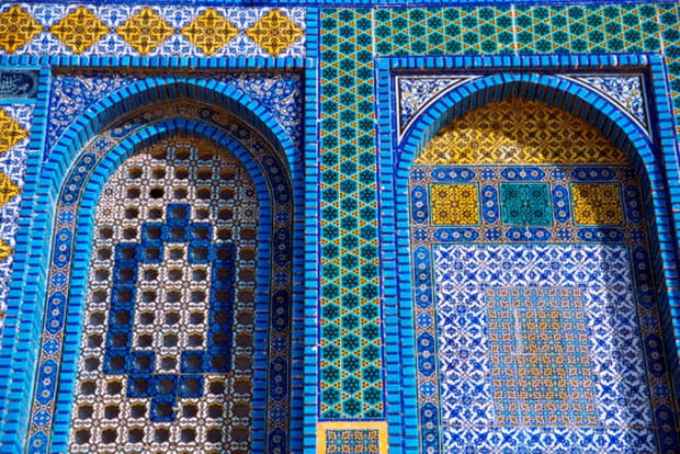 Géométrie et couleurs inédites