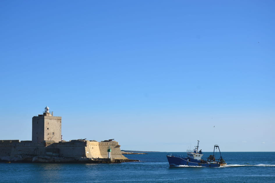 Visites comment&eacute;es du Fort de Bouc &agrave; Martigues