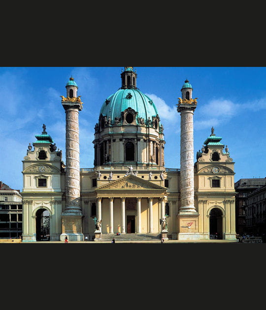 Monumental Karlkirche