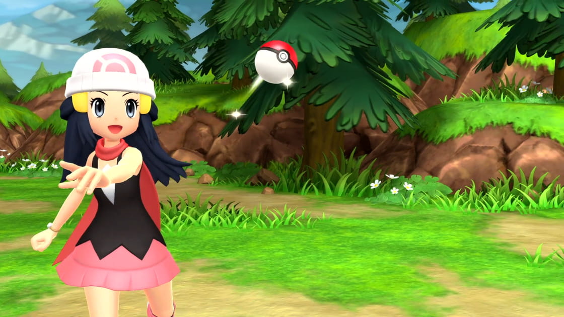 Pok&eacute;mon Diamant Etincelant et Perle Scintillante