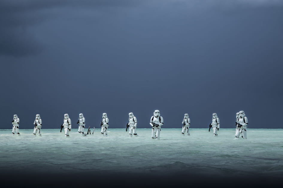 Des Stormtroopers dans les Maldives