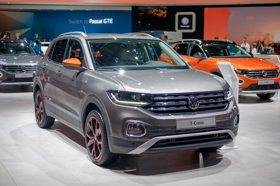 Le T-Cross a &eacute;t&eacute; pr&eacute;sent&eacute; au public &agrave; Gen&egrave;ve