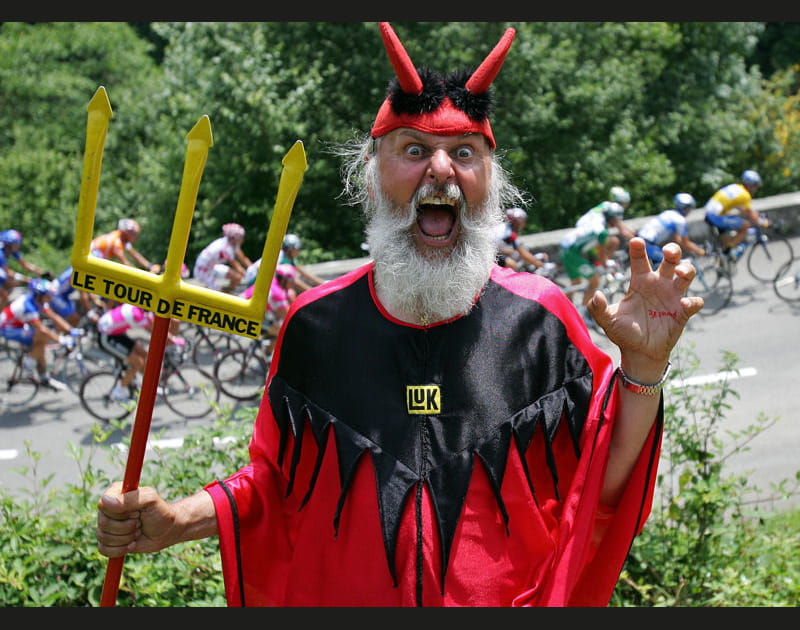 &quot;El Diablo&quot;, la coqueluche du Tour