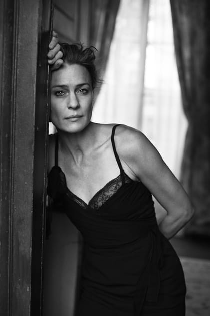 Robin Wright, sensuelle au naturel