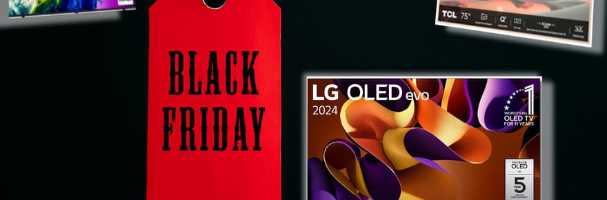 Black Friday TV&nbsp;: des promos &agrave; attendre sur les t&eacute;l&eacute;visions en 2025