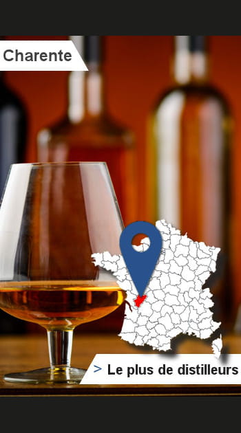 16 &ndash; Charente&nbsp;: le&nbsp;plus de&nbsp;fabricants de&nbsp;boisson