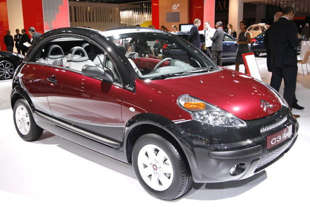 Citroën C3 Pluriel Charleston : le mythe de la 2CV revit