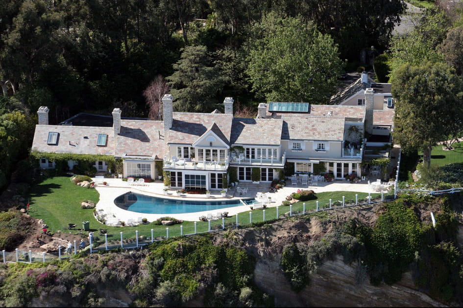 Les maisons de stars dans lesquelles on aimerait habiter