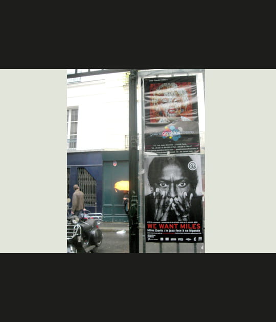 Exposition &quot;We want Miles&quot;