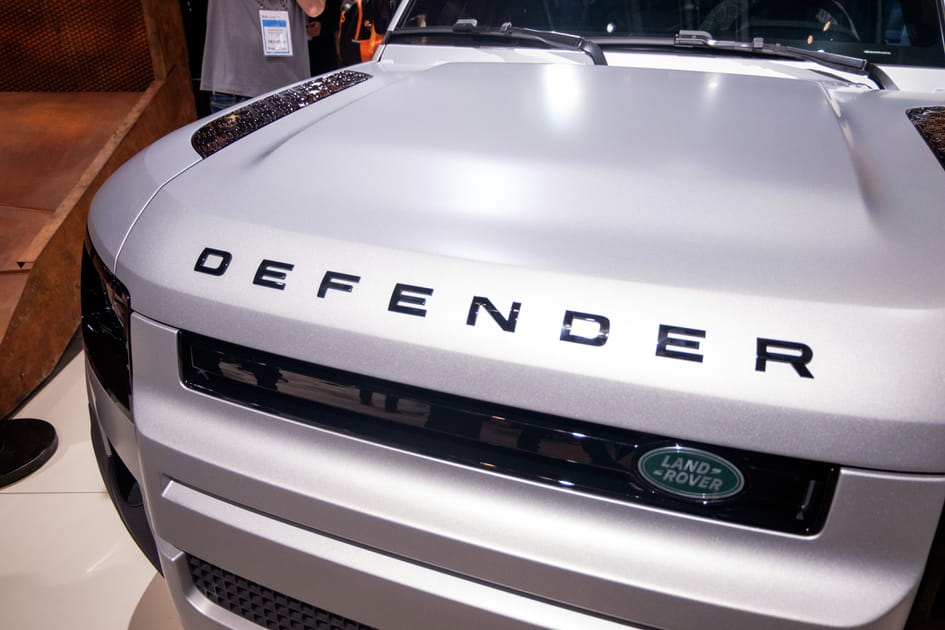 Quelle garde au sol pour le nouveau Defender&nbsp;?