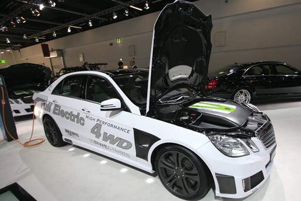 Brabus Classe E électrique