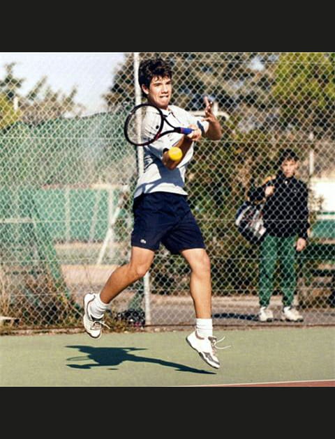 Richard Gasquet &agrave; 15&nbsp;ans