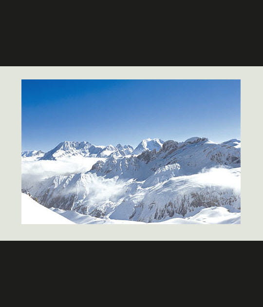 Au sommet des Alpes
