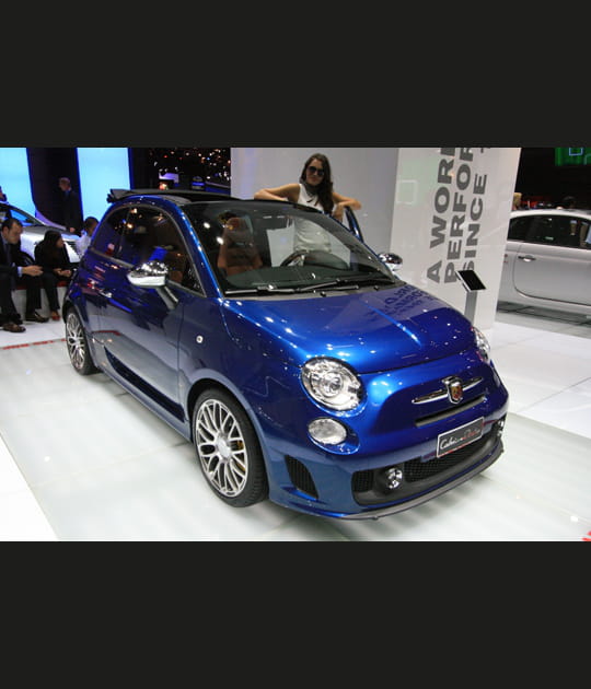 Abarth 500C Cabrio Italia