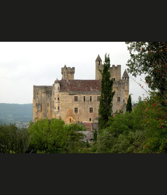 Le ch&acirc;teau de Beynac