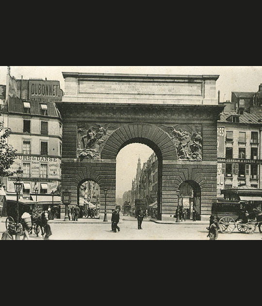 La Porte Saint-Martin