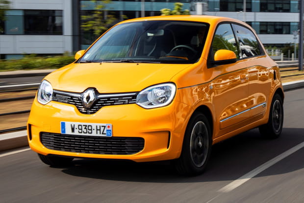8e : Renault Twingo