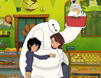 Baymax et les nouveaux héros : Ma nouvelle colocataire