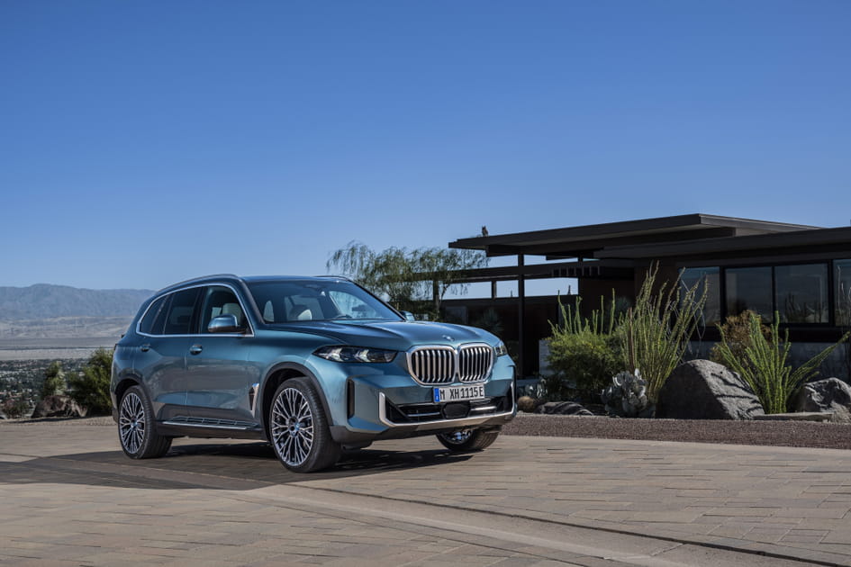 Voici le nouveau visage du BMW X5&nbsp;!