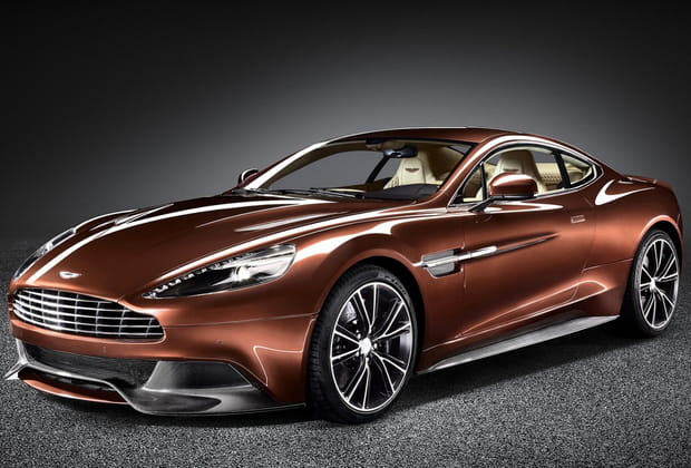 Aston Martin AM 310 Vanquish : la remplaçante de la DBS