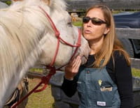 Michelle ou la vie sauvage : Boeuf musqué à l'attaque