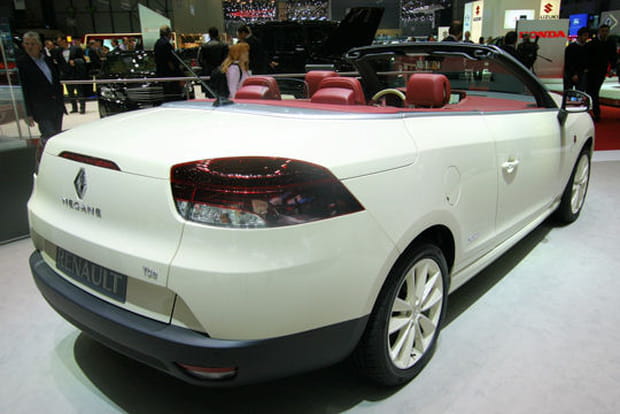 Renault Mégane CC Floride : finition spéciale