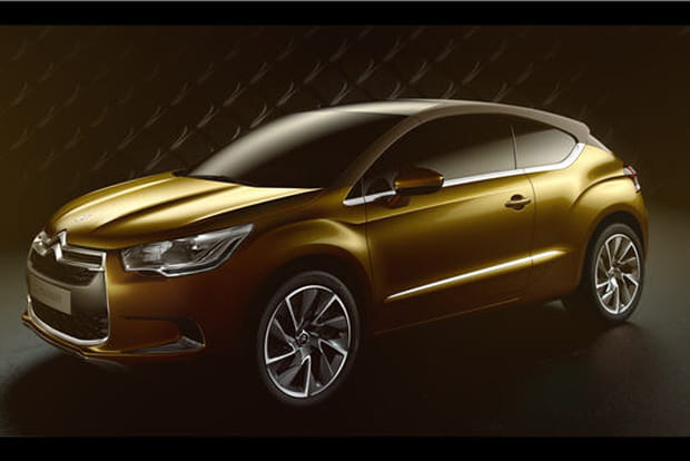 Citroën DS High Rider : la nouvelle Citroën DS4 ?
