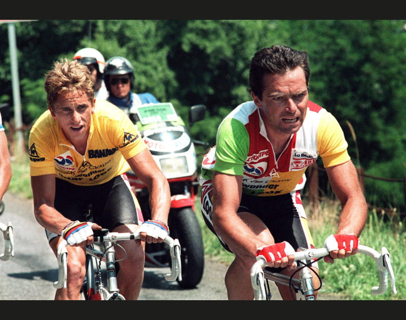 Hinault-Lemond en 1986 : une unit&eacute; de fa&ccedil;ade