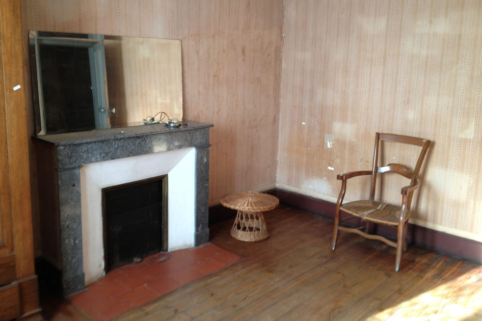 La chambre au point de d&eacute;part