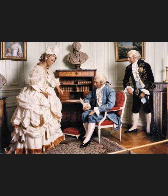 Le roi, la reine et le baron