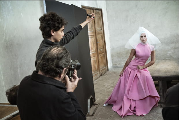 Dans les coulisses du calendrier Pirelli 2020