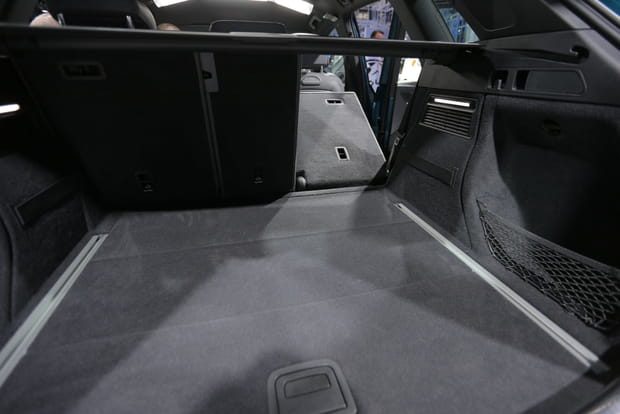 Les sièges repliés