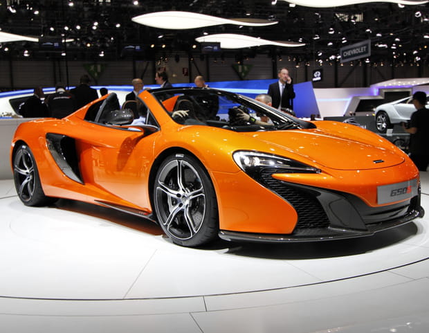 McLaren 650S