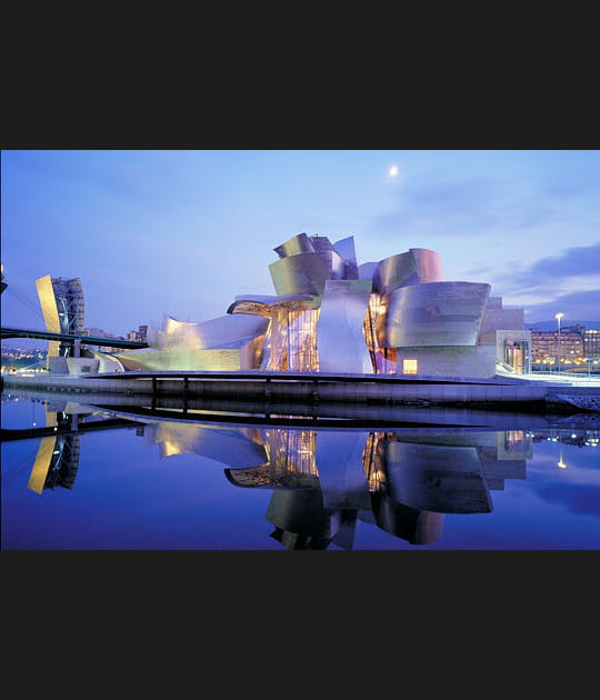 L'avant-gardiste mus&eacute;e Guggenheim de Bilbao