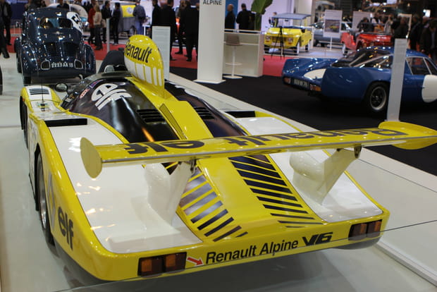 Taillée pour les Hunaudières