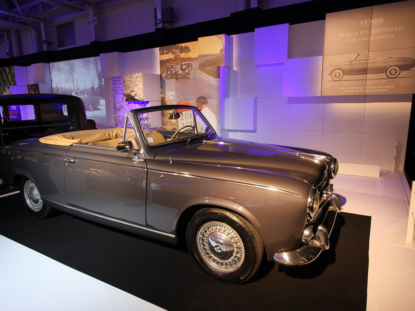 Peugeot 403&nbsp;Cabriolet