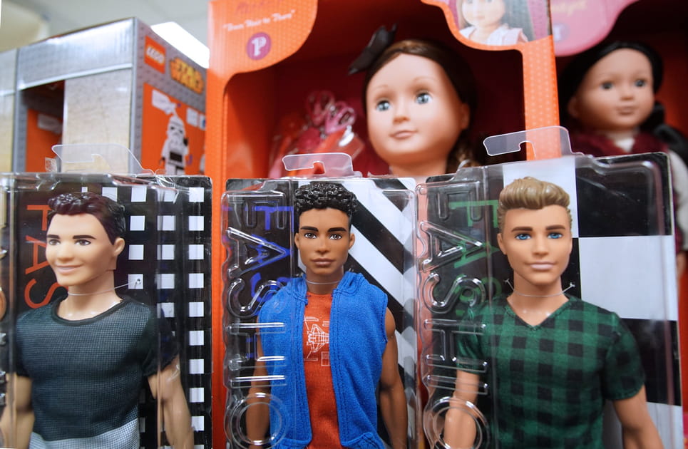 Ken, relook&eacute; aussi&nbsp;!