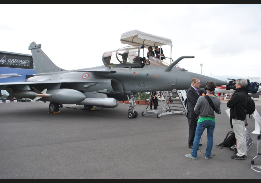 Premier tripl&eacute; gagnant en 2015 pour le Rafale