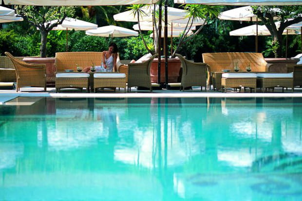 Jardin et piscine