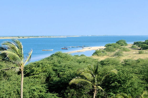 Le delta du fleuve Sénégal