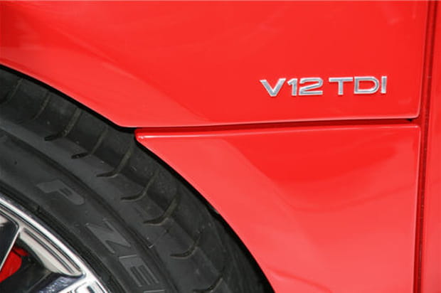 Motorisation empruntée à la Q7