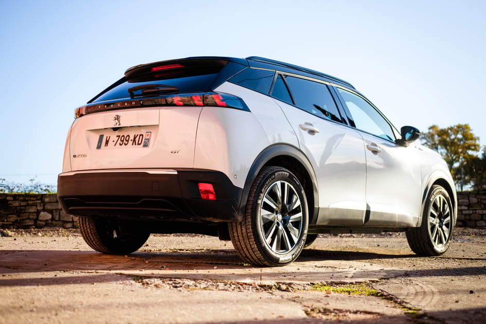 Un SUV &eacute;lectrique lourd et peu a&eacute;rodynamique
