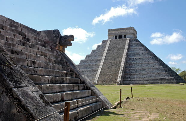 19ème : Chichen Itza au Mexique