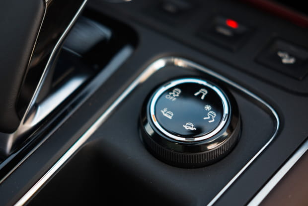 Plusieurs modes au choix pour utiliser le Grip Control