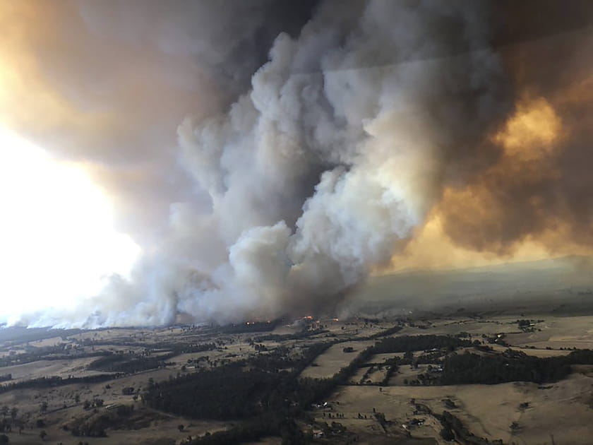 Une saison des incendies XXL