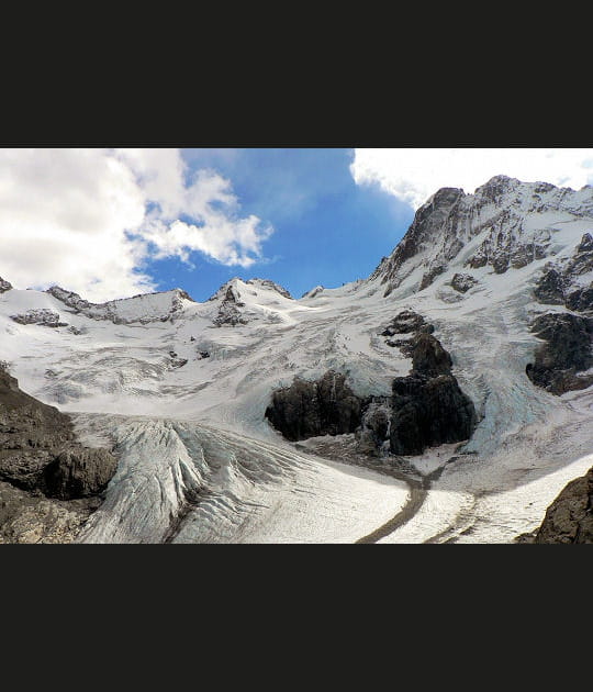 Glacier de la Pilatte, France
