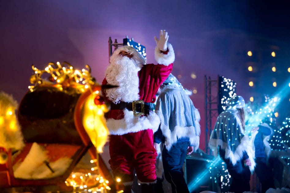 Un No&euml;l familial &agrave; Avoriaz