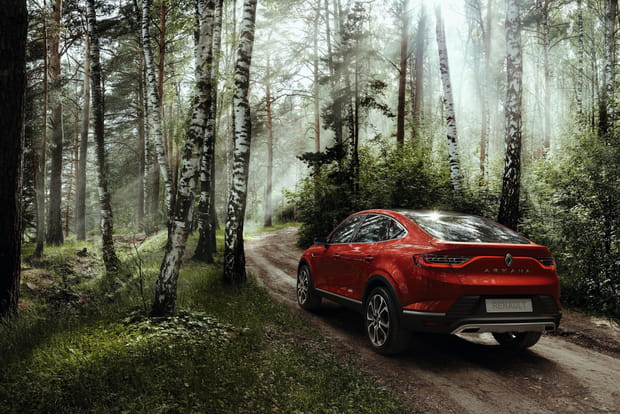 L'Arkana est taillé pour la Russie